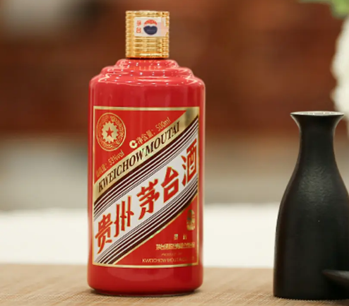 上海马年茅台酒瓶回收